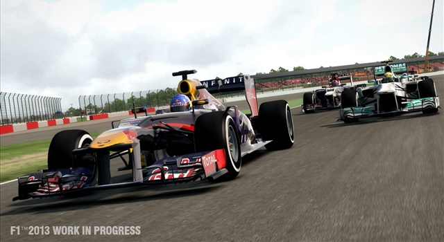 Un'immagine del gioco rilasciata da Codemasters