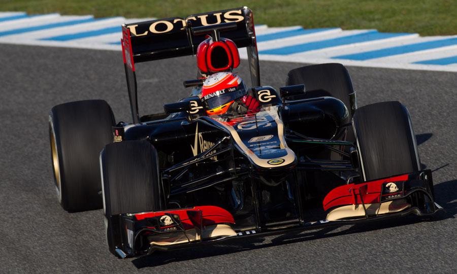 Grosjean è stato il più veloce
