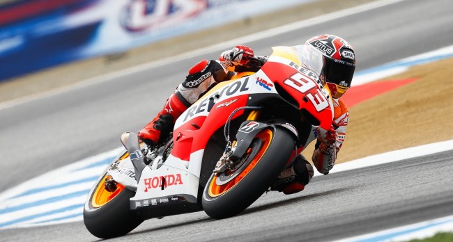 Lo spagnolo in azione al Mazda Raceway