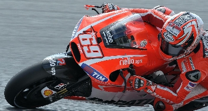 Il pilota americano Nicky Hayden