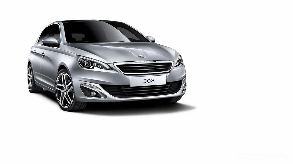 La nuova Peugeot 308