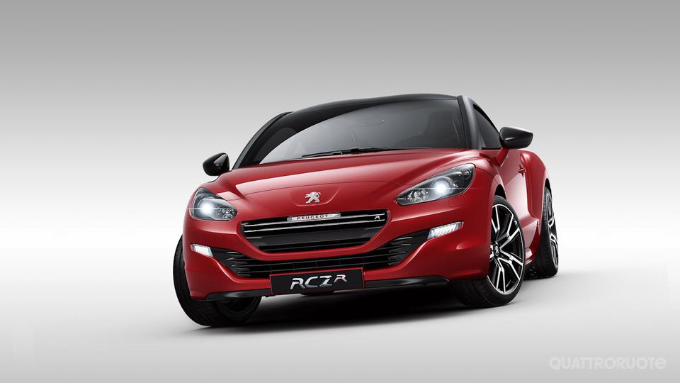 La nuova Peugeot RCZ R