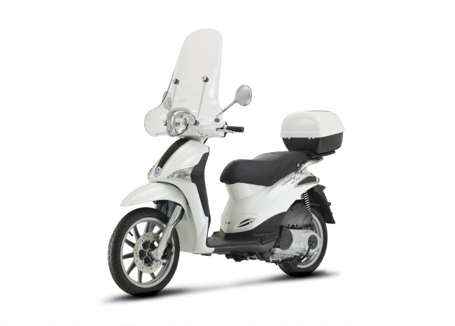 Il nuovo Piaggio Liberty 3V