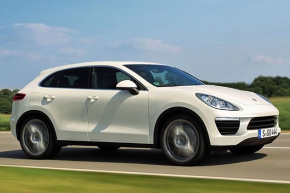 Il nuovo SUV di Porsche