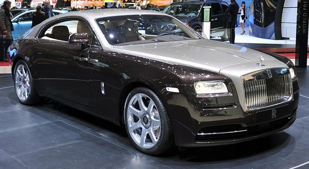 La nuova Rolls-Royce Wraith