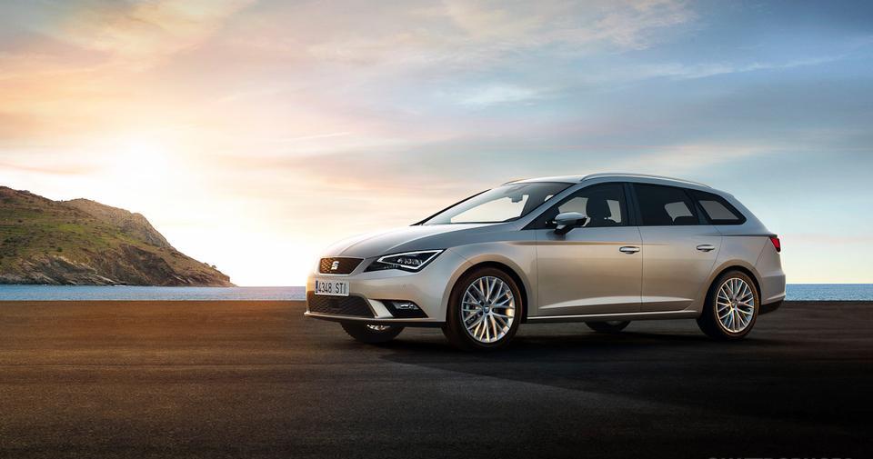 La nuova Seat Leon ST