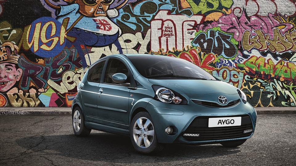 La nuova Toyota Aygo Cool Soda