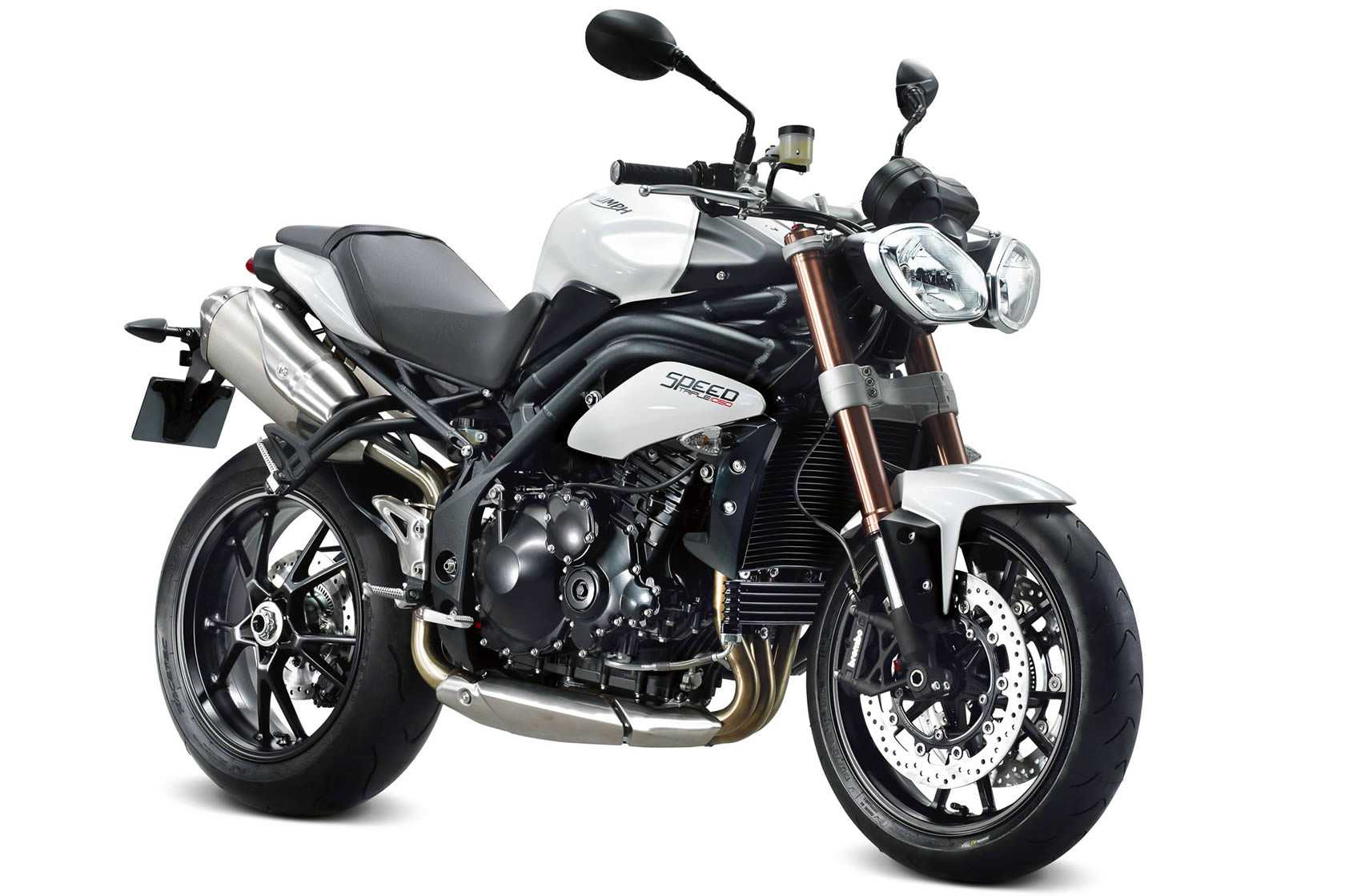 La Triumph Speed Triple