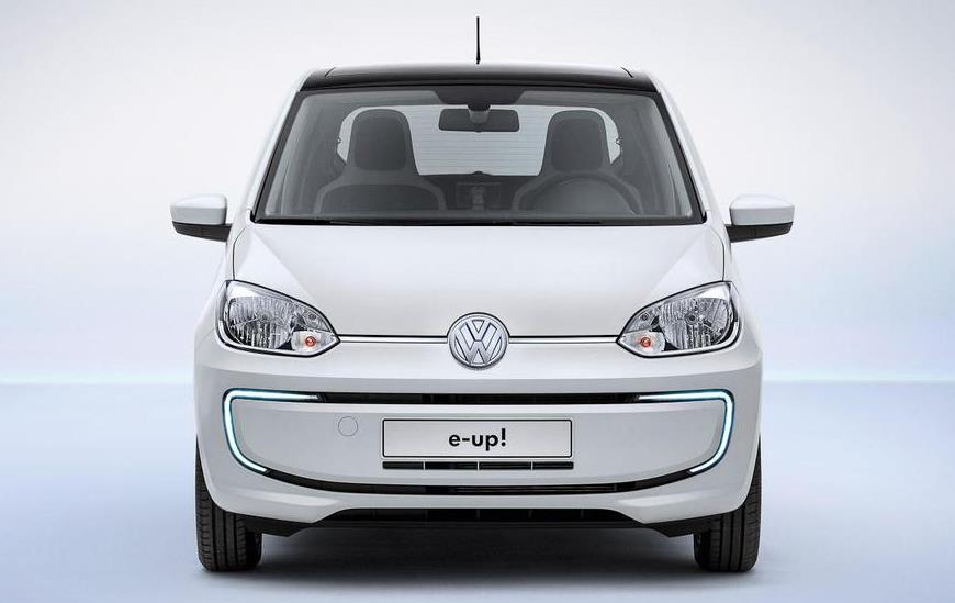 La nuova Volkswagen e-up!