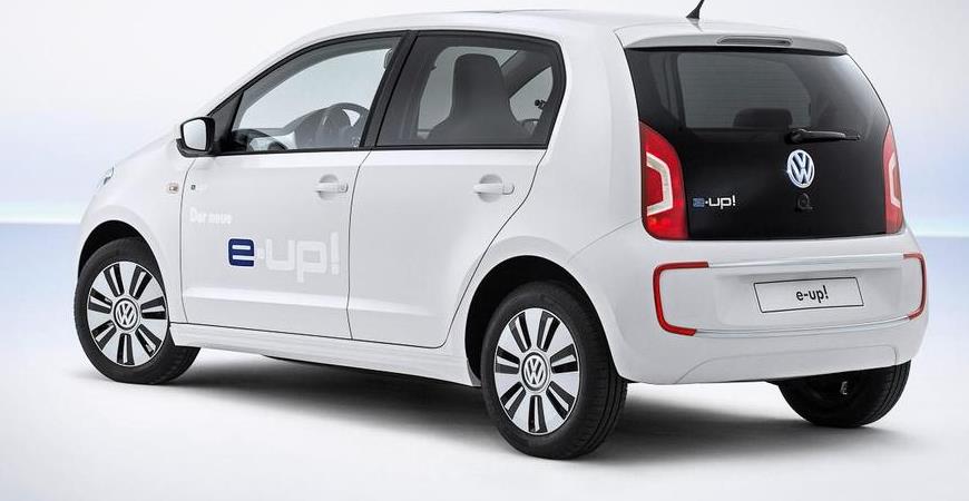 La nuova Volkswagen e-up!