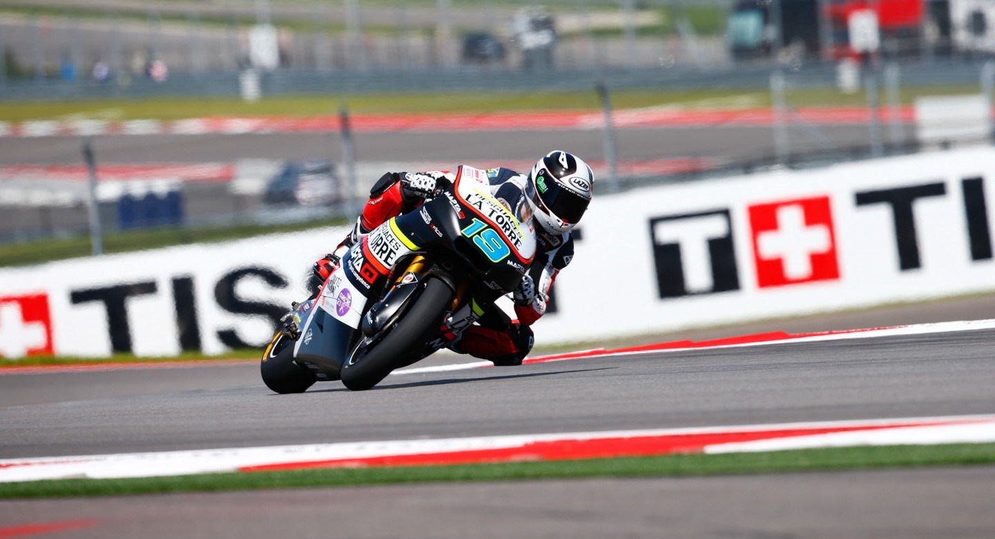 Il belga Xavier Simeon si è preso la pole position