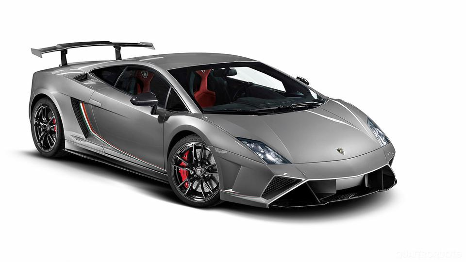 La Lamborghini Gallardo LP 570-4 Squadra Corse