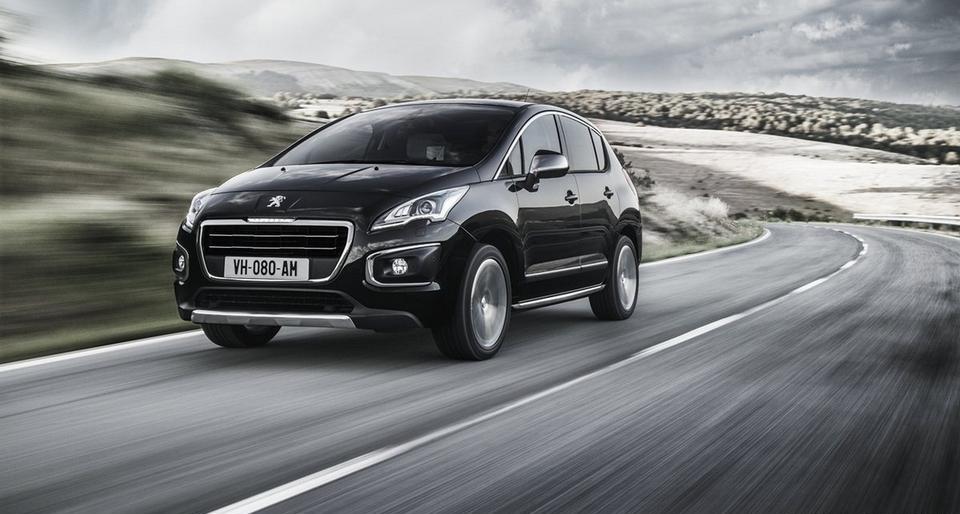 La Peugeot 3008 restyling