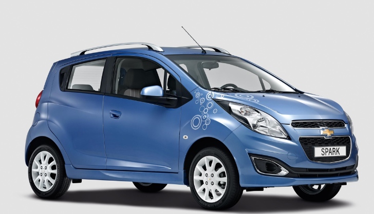 La Chevrolet Spark Bubble edition