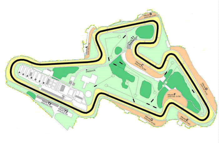 Il circuito di Brno