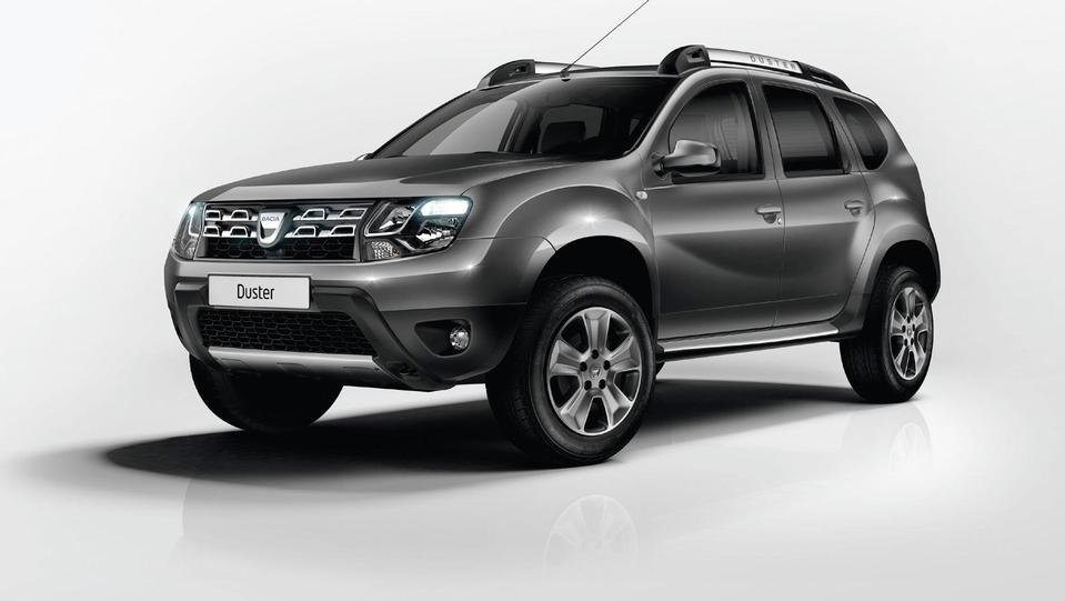 La Dacia Duster MY 2014