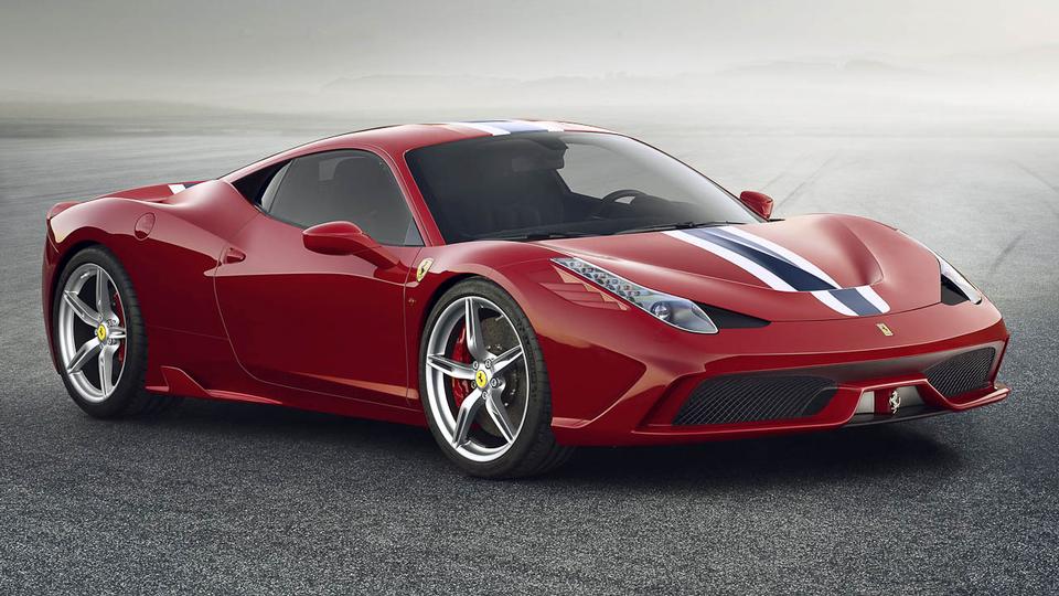 La Ferrari 458 Speciale