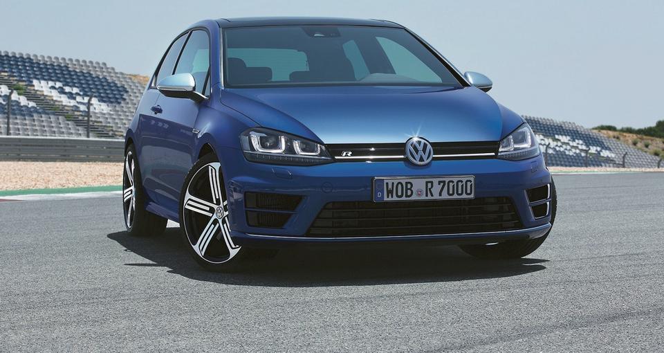 La nuova Golf R