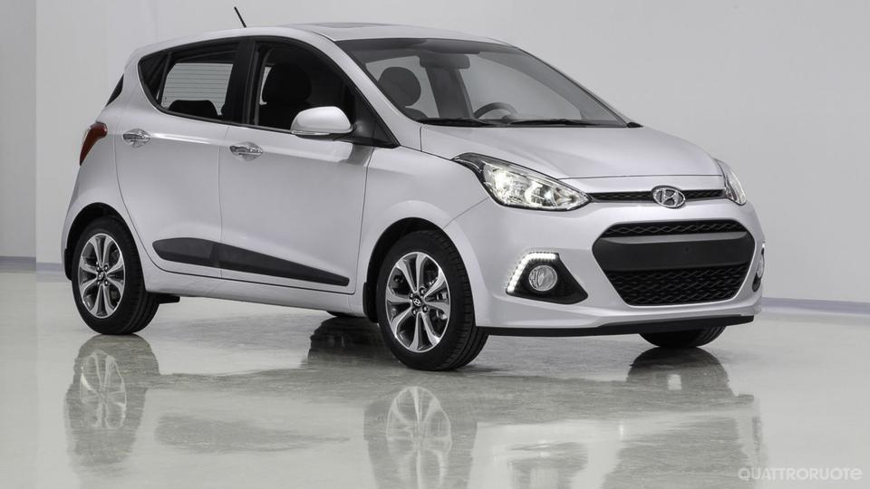 La nuova Hyundai i10