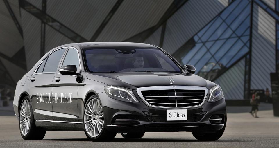 La nuova Mercedes S 500 Hybrid plug-in