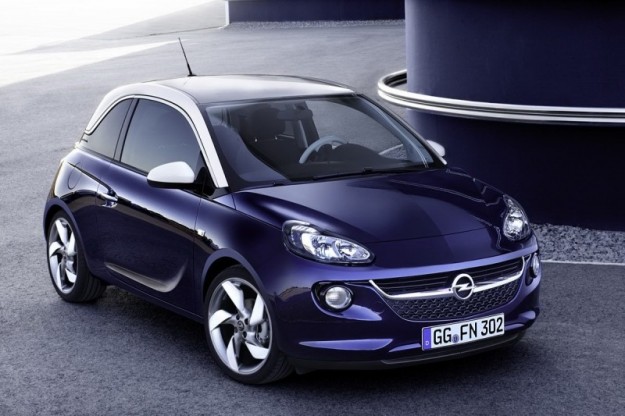 La Opel Adam