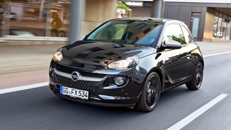 La Opel Adam Black Link
