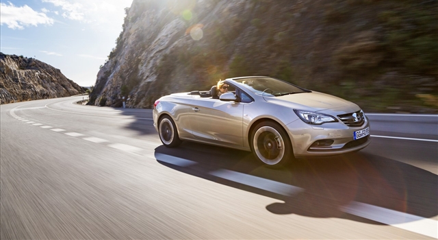 La Opel Cascada