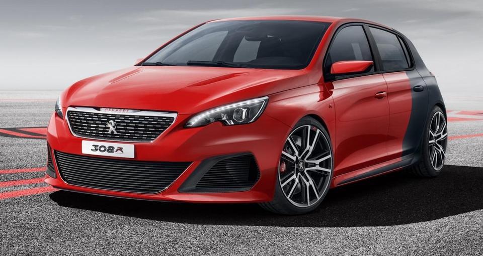 La Peugeot 308 R Concept