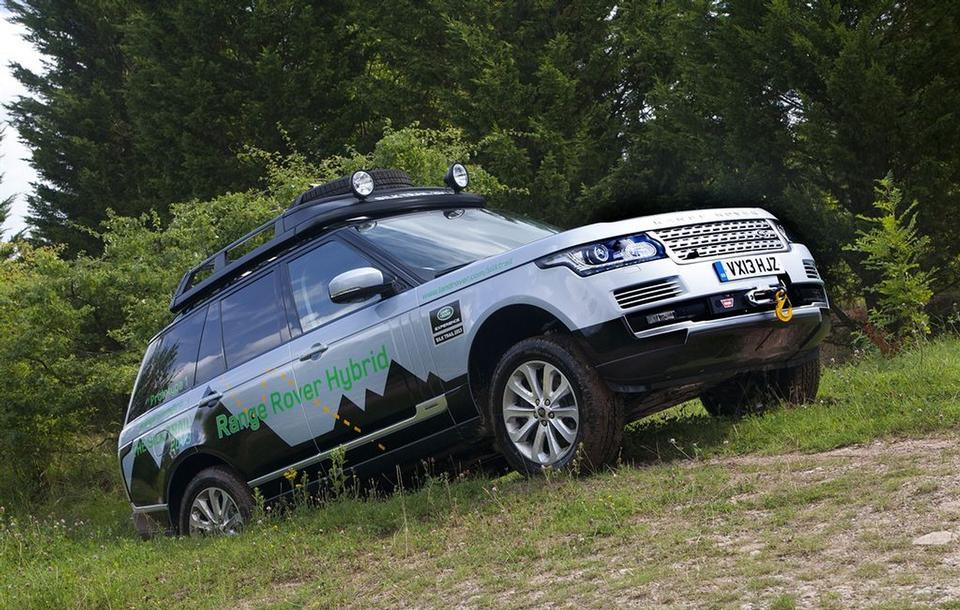 La nuova Range Rover Hybrid