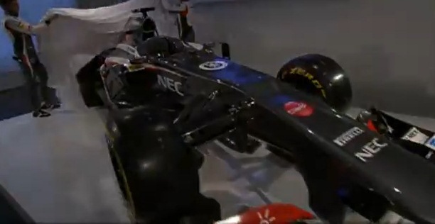 La Sauber C32 impegnata nel Campionato Mondiale di Formula1 2013