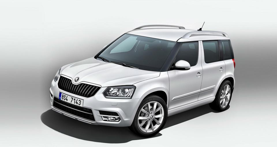 Il restyling della Skoda Yeti