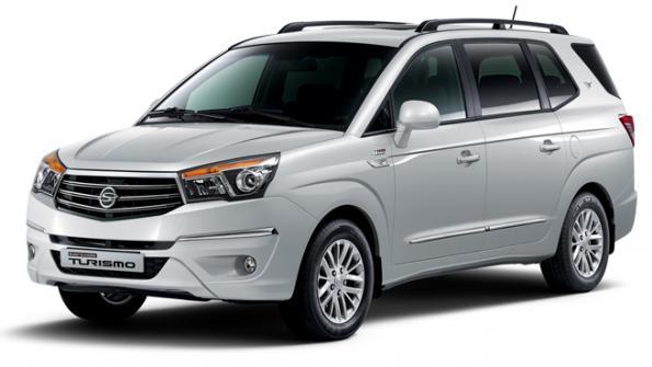 La nuova SsangYong Turismo