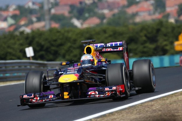 Sebastian Vettel è stato il più veloce nella seconda sessione di libere