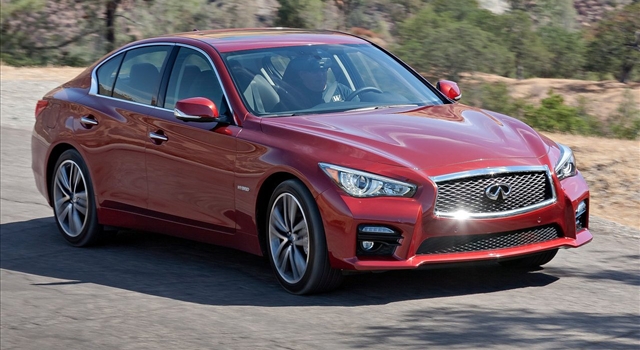 La nuova Infiniti Q50