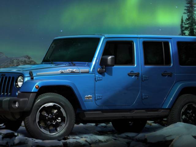 La Jeep Wrangler Polar