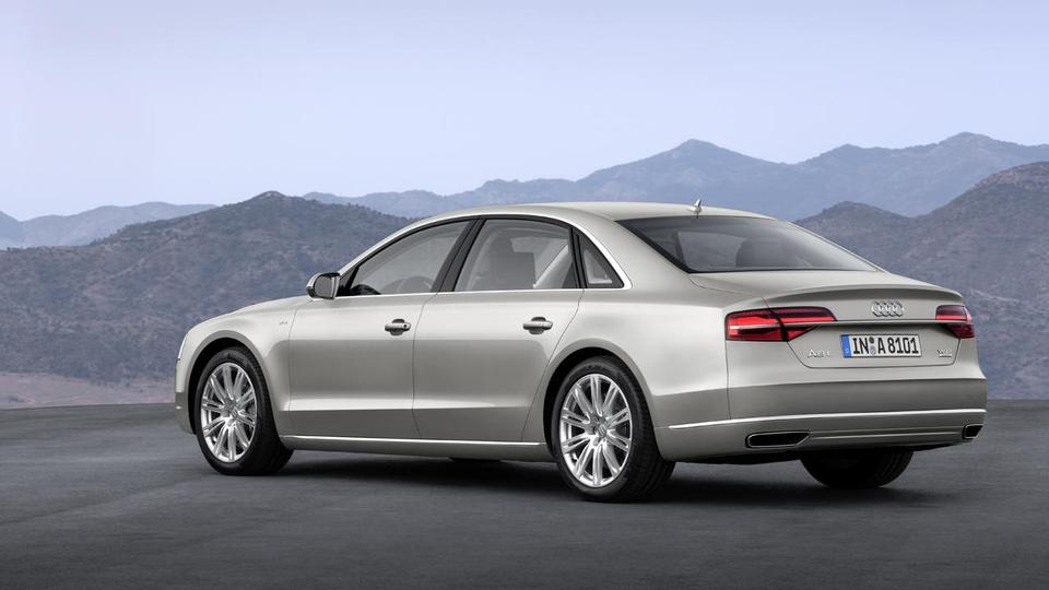 La nuova Audi A8