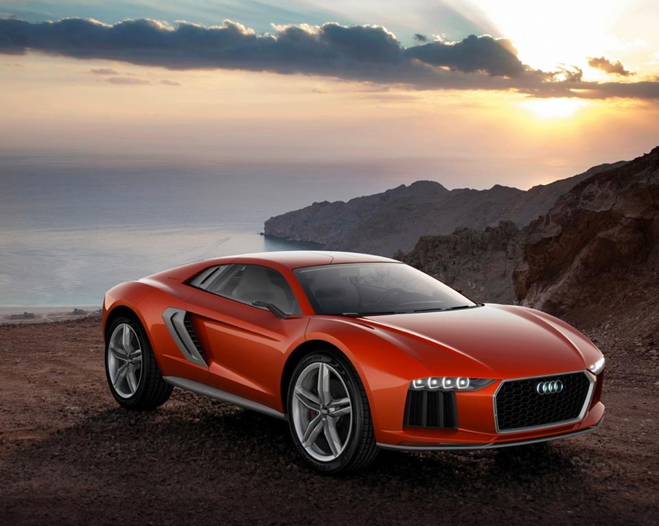 La nuova Audi Nanuk Quattro concept