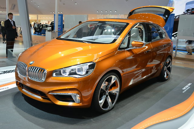 La BMW Active Tourer Outdoor concept