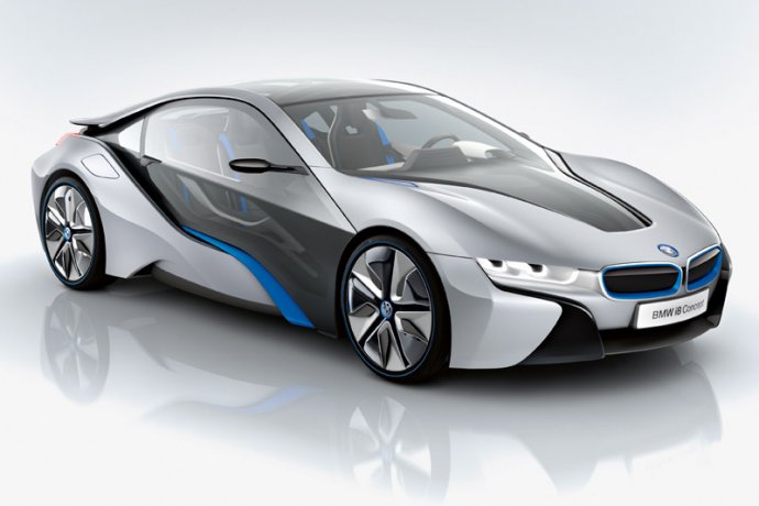 La BMW i8