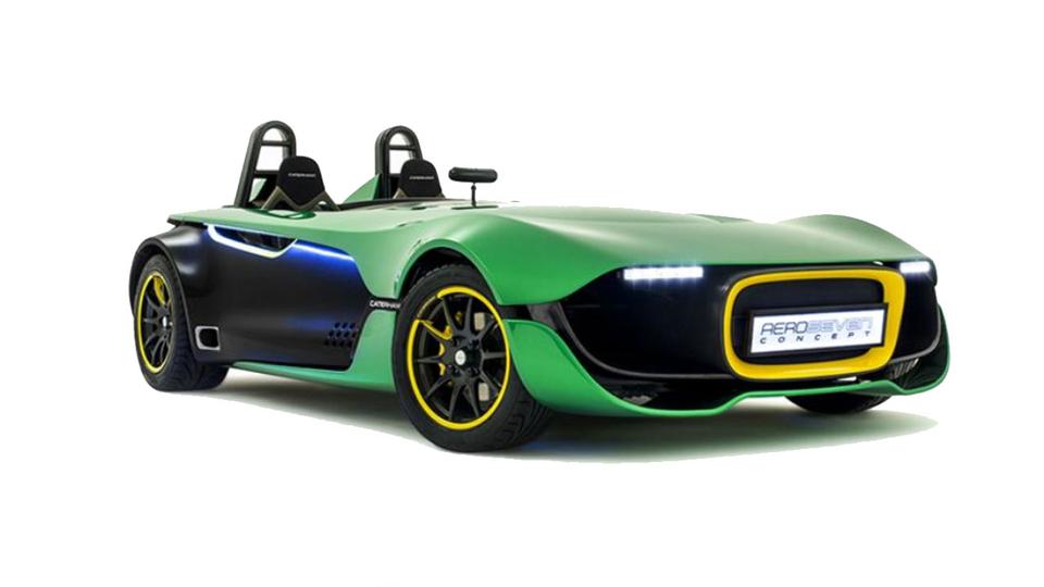 La nuova Caterham Aeroseven