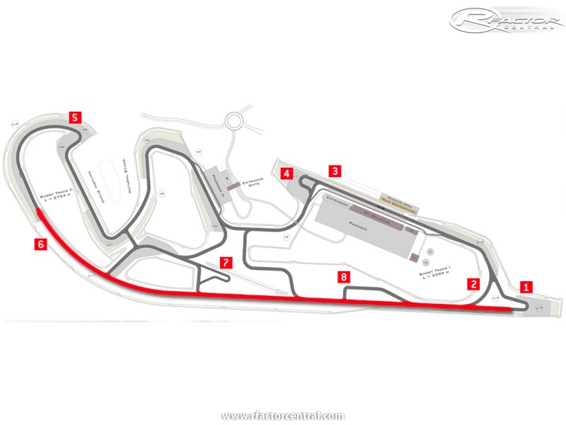 Il circuito di Aragon