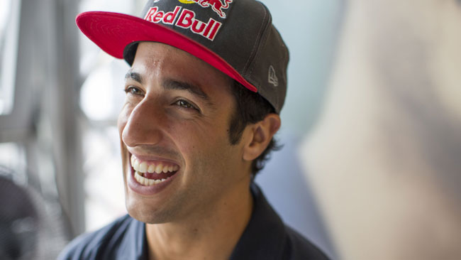 Il giovane australiano Daniel Ricciardo