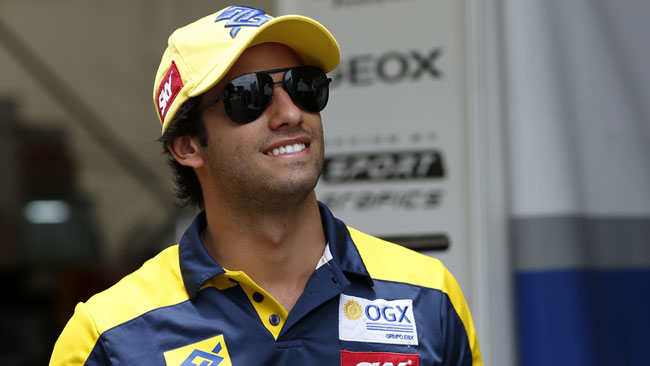 Il pilota brasiliano Felipe Nasr