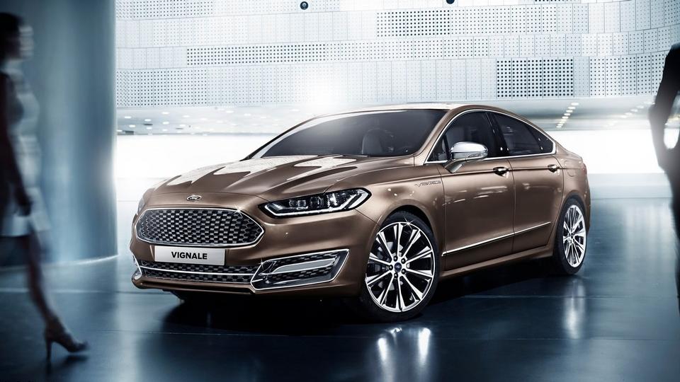 La Ford Mondeo Vignale concept