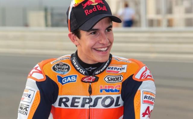 Lo spagnolo Marc Marquez