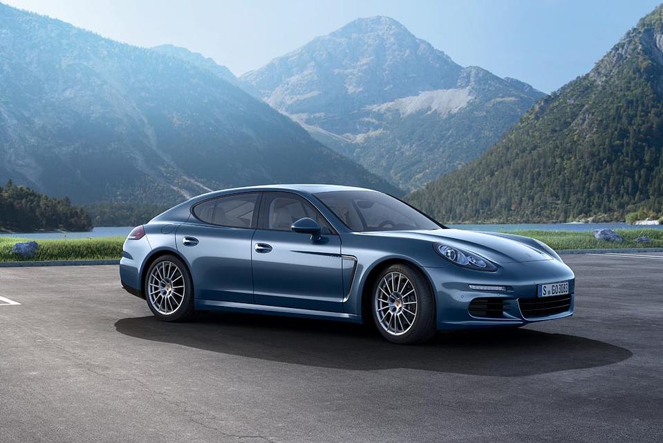 La nuova Porsche Panamera diesel