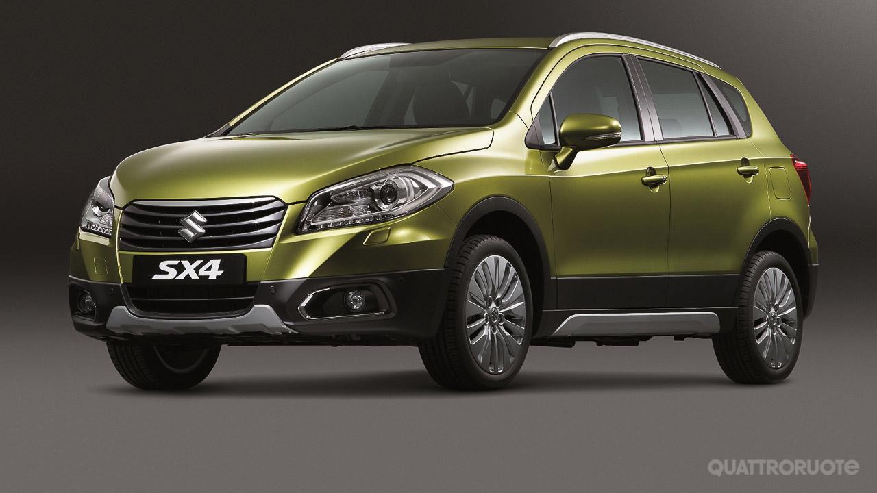 La promozione Suzuki è relativa alla S-Cross con allestimento Easy