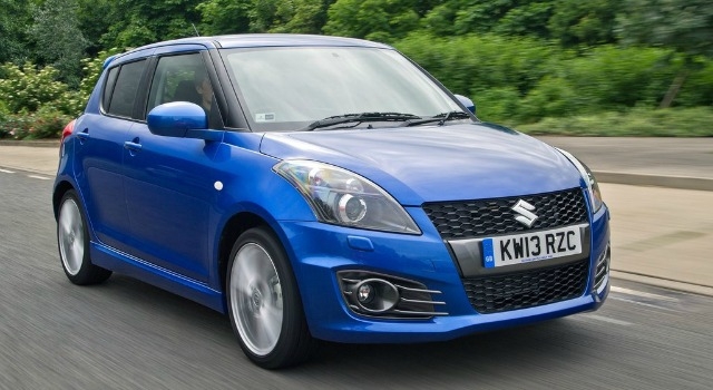 La Suzuki Swift Sport 5 porte