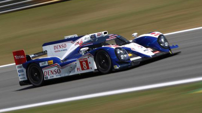 Una Toyota TS030 Hybrid