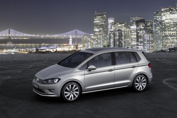 La nuova Volkswagen Golf Sportsvan